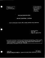 MIL MIL-B-16540B Notice 1 - Cancellation