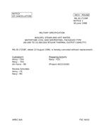 MIL MIL-B-17228F Notice 1 - Cancellation