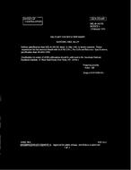MIL MIL-B-18/13D Notice 1 - Cancellation