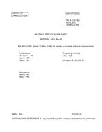 MIL MIL-B-18/18D Notice 1 - Cancellation
