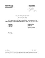 MIL MIL-B-18/1D Notice 1 - Cancellation