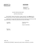 MIL MIL-B-18/207C Notice 1 - Cancellation