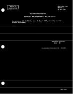 MIL MIL-B-18/216B Notice 1 - Cancellation