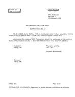 MIL MIL-B-18/21D Notice 1 - Cancellation
