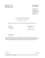 MIL MIL-B-18/223C Notice 2 - Cancellation