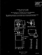 MIL MIL-B-18/256A