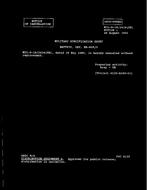 MIL MIL-B-18/263A Notice 1 - Cancellation