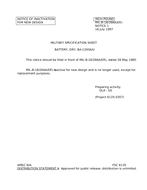 MIL MIL-B-18/266A Notice 1 - Inactivation