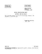 MIL MIL-B-18/266A Notice 2 - Validation