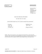 MIL MIL-B-18/268A Notice 2 - Cancellation