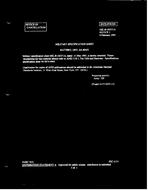 MIL MIL-B-18/271A Notice 1 - Cancellation