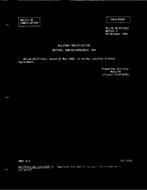 MIL MIL-B-18/277 Notice 1 - Cancellation