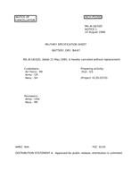 MIL MIL-B-18/32D Notice 1 - Cancellation