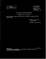 MIL MIL-B-18/49D Notice 1 - Cancellation
