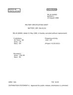MIL MIL-B-18/90D Notice 1 - Inactivation