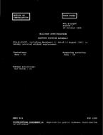 MIL MIL-B-23287 Notice 1 - Cancellation