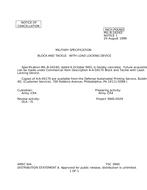 MIL MIL-B-2424D Notice 1 - Cancellation