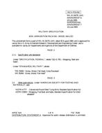 MIL MIL-B-2427G Amendment 8