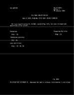 MIL MIL-B-2481E Notice 1 - Validation