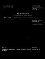MIL MIL-B-25337B Notice 1 - Cancellation