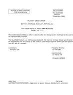 MIL MIL-B-26026B Notice 1 - Inactivation 1