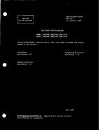 MIL MIL-B-27049 Notice 1 - Validation