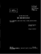 MIL MIL-B-27049 Notice 2 - Cancellation