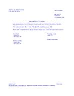 MIL MIL-B-273F Notice 1 - Inactivation