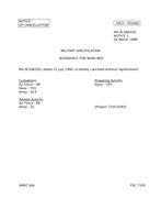 MIL MIL-B-28635D Notice 1 - Cancellation