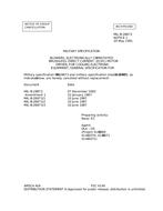 MIL MIL-B-28873/2 Notice 1 - Cancellation