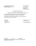 MIL MIL-B-3067B Notice 2 - Inactivation