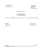 MIL MIL-B-3067B Notice 3 - Cancellation