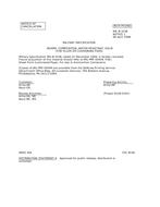 MIL MIL-B-3106 Notice 1 - Cancellation