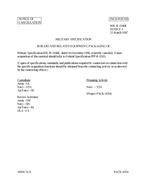 MIL MIL-B-3180E Notice 1 - Cancellation