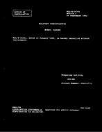 MIL MIL-B-36361 Notice 1 - Cancellation