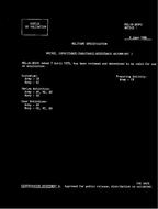 MIL MIL-B-3694C Notice 1 - Validation