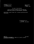 MIL MIL-B-37158 Notice 1 - Cancellation