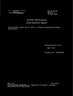 MIL MIL-B-37328 Notice 1 - Cancellation