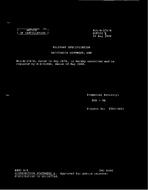 MIL MIL-B-37478 Notice 2 - Cancellation