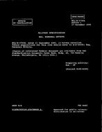 MIL MIL-B-3759E Notice 1 - Cancellation