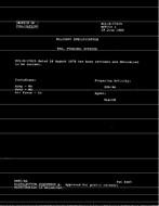 MIL MIL-B-37829 Notice 1 - Validation