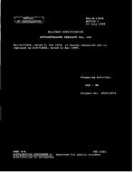 MIL MIL-B-37859 Notice 1 - Cancellation