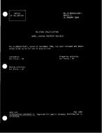 MIL MIL-B-38951A Notice 1 - Validation