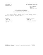 MIL MIL-B-41809/5E Notice 1 - Cancellation