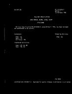 MIL MIL-B-43436/1 Notice 1 - Validation