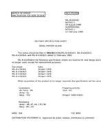 MIL MIL-B-43436/1 Notice 2 - Inactivation