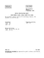 MIL MIL-B-43436/1 Notice 3 - Validation