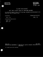 MIL MIL-B-43515A Notice 1 - Validation