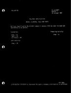 MIL MIL-B-43871 Notice 1 - Validation