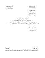 MIL MIL-B-44360A Notice 2 - Reactivation